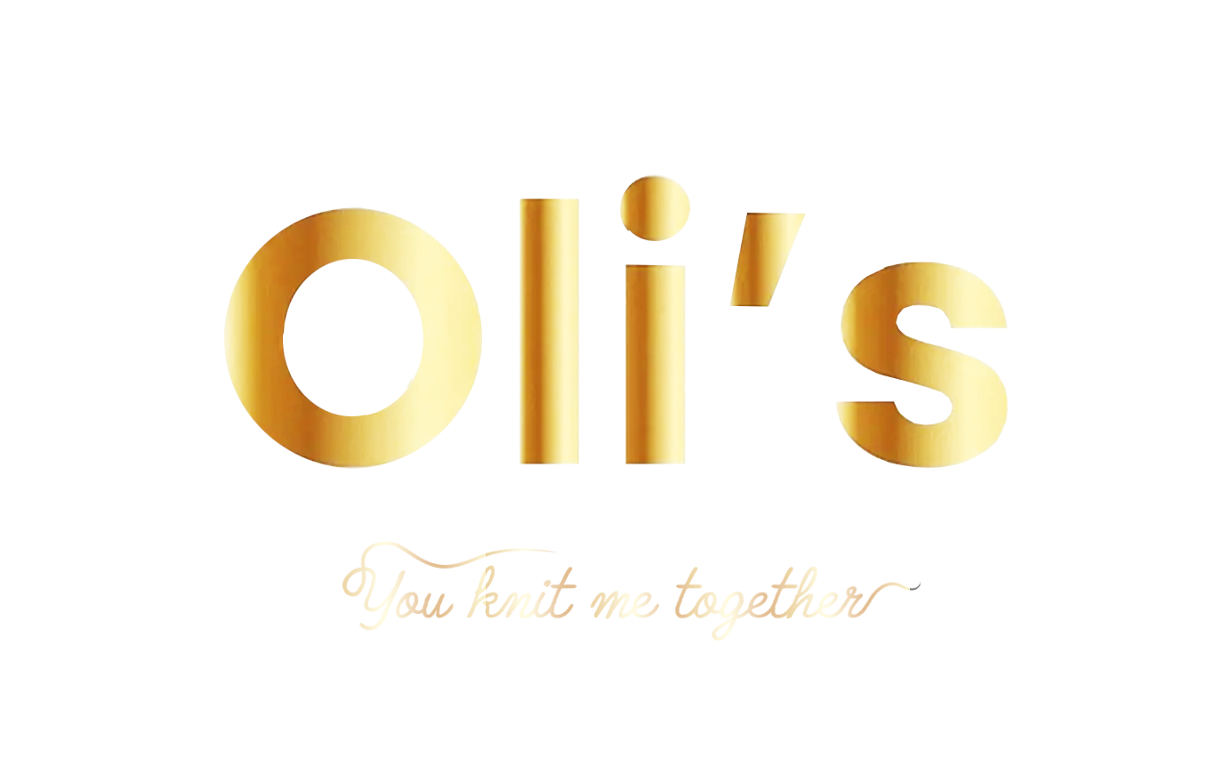 Oli's — You knit me together